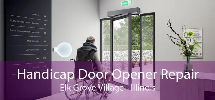 Handicap Door Opener Repair Elk Grove Village - Illinois