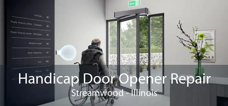 Handicap Door Opener Repair Streamwood - Illinois