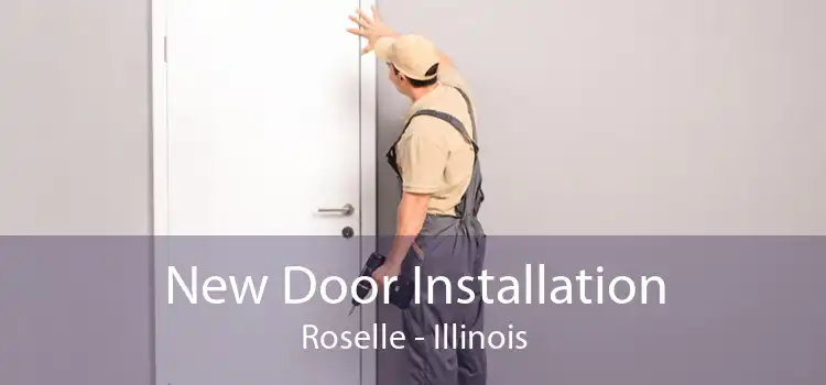 New Door Installation Roselle - Illinois