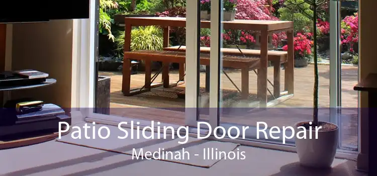 Patio Sliding Door Repair Medinah - Illinois