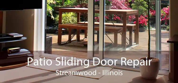Patio Sliding Door Repair Streamwood - Illinois