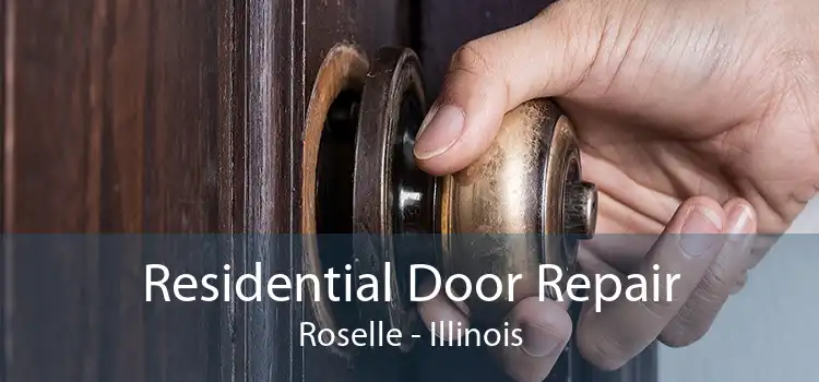 Residential Door Repair Roselle - Illinois