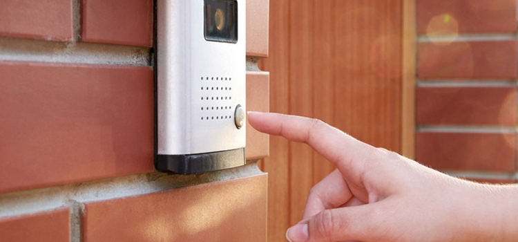 apartment door buzzer installation in Roselle