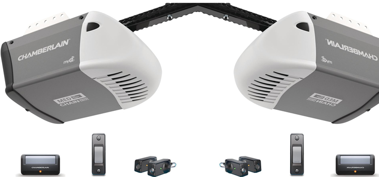 chamberlain garage door openers in Schaumburg, IL