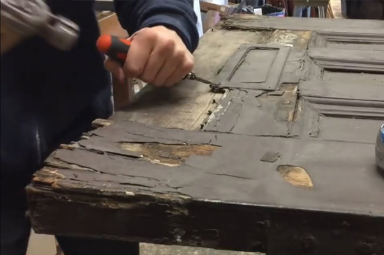 Elk Grove Village-wooden-door-repair