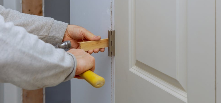 fiberglass entry door repair in Schaumburg, IL